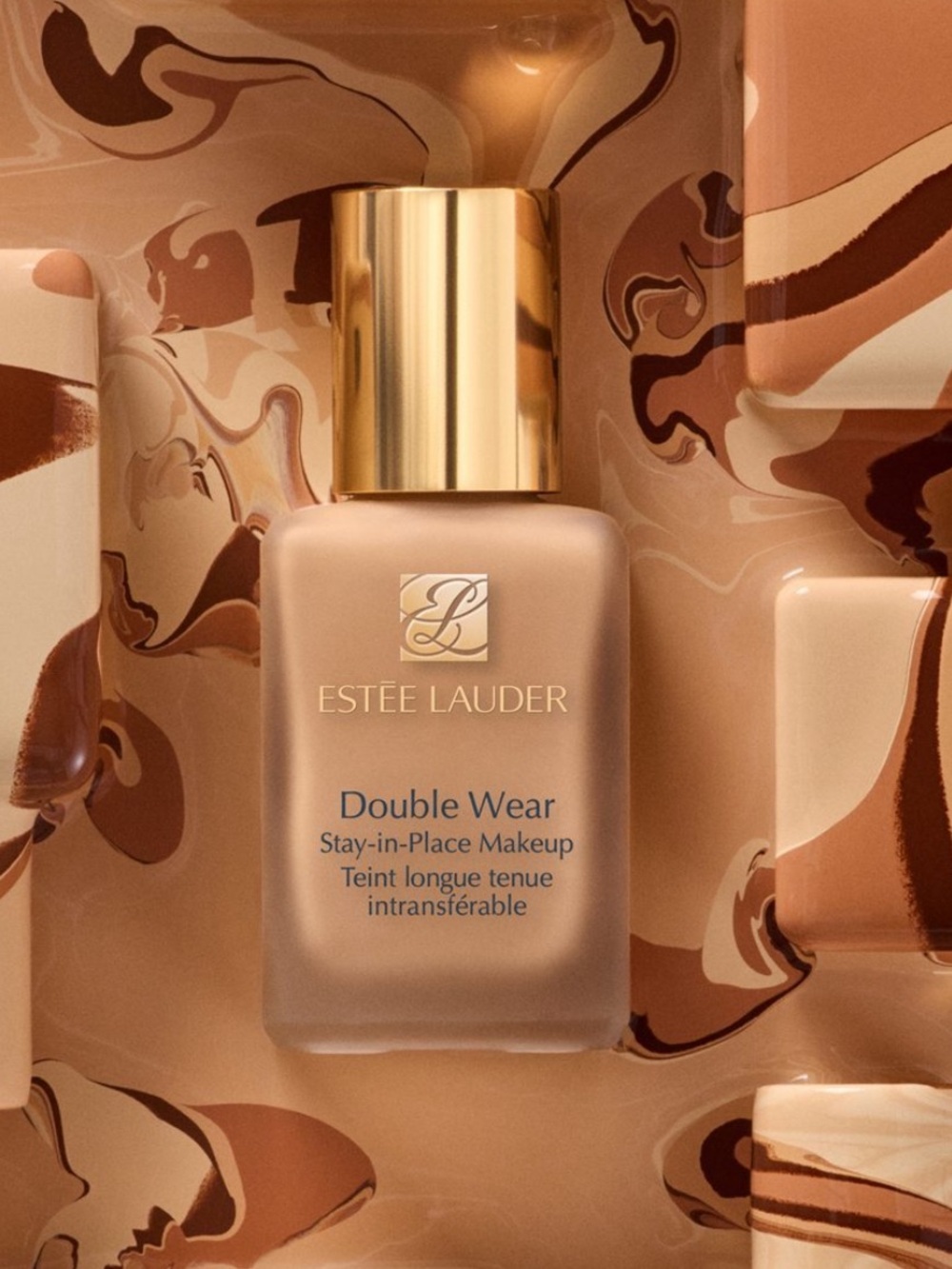 Estee Lauder Double Wear Foundation — Desert Biege